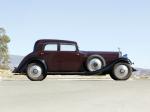 Rolls-Royce Phantom II Continental Touring Saloon by Barker 1933 года